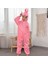 Çocuk Tavşan Kostümü Pembe Renk 4-5 Yaş 4