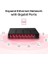 MS108G, 8-Port 10/100/1,000 Mbps Masaüstü Switch 5