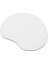 Beyaz Bilgisiyar Bileklik Destekli Ergonomik Optik Mousepad 19X23 cm 2