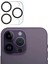 Trend iPhone 14 Pro ve 14 Pro Max Uyumlu Kamera Lens Koruyucu Temperli Cam 9h Sertlik Hd Şeffaf Kapağı 1
