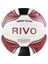 Rivo Voleybol Topu, Unisex, Kırmızı, Tek Beden 2