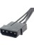 4355 Molex Ide 4 Pin To 5 Port Sata Power HDD Güç Çoklayıcı Kablosu 4