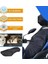 Spacy Activa Vespa Küçük Model Scooter Universal Motosiklet Siyah Sele Kılıfı Motor Koltuk Brandası 2