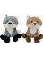 PB31563-23 Peluş Oturan Tilki 23 cm - 1 Adet Stokta Olan Gönderilir 1