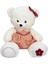 Buğz 1529 Elbiseli Peluş Ayı 50 cm -Sunman 1
