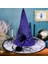 Hallowen cadı şapkası Mor DevÖrümcek Desenli 2