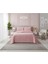 Kapitoneli Yatak Örtüsü Çift Kişilik Venedik Pudra 1