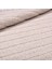 Campo Modern Bej Polipropilen Atkılı Jüt Makine Halısı 4