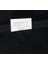 Lisanslı DÜZ%100 Pamuk Yüz Havlusu, Siyah, 50X90 cm 2