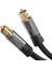 – Optik Kablo/toslink Kablosu – 1,8m (Toslink Optik Dijital Kablo-Toslink, Ses Çubuğu, Stereo Sistem, Ev Sineması, Xbox One ve Ps4'ü Bağlamak Için Ses Kablosu) 1