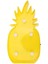 Ananas Şeklinde Ledli Dekoratif Eğlenceli Çocuk Gece Ası 3