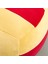 Soft Voleybol Topu Figürlü Yastık - Kırmızı / Sarı - 20 cm 3