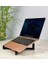 Gift Taşınabilir Siyah Ahşap Notebook Laptop Standı 2