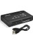 USB Hub Micro Sd/xd/mmc/ms/cf/tf Mini M2 Çoklu Kart Okuyucu 4296 1