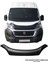 Fiat Ducato 2014-2025 Kaput Rüzgarlığı Koruyucu Siyah Kaput Koruma Aksesuarı 1