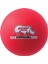 - Neon Red) - Sports 15CM Rhino Skin & Foam Core Low Bounce Dodgeball Ball - Neon Red 1