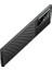 Galaxy 20 Ultra ile Uyumlu Kamera Korumalı Darbe Önleyici Carbon Brushed Silikon Kılıf (Siyah, Galaxy 20 Ultra) 3