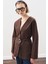 Studıo Blazer Ceket Acı Kahve 4