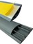 Kendinden Yapışkanlı 50X12MM Gri Balık Sırtı Kablo Kanalı (1 Metre) 1