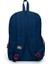 High Sport Nefti Lacivert Okul ve Günlük Sırt Çantası - Dört Gözlü - USB ve Aux Soketli 3