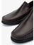 Erkek Hakiki Deri Kahverengi Loafer Ayakkabı 1008 VAL-2829 Erk Ayk Y25 Kahve Bfl 3