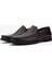 Erkek Hakiki Deri Kahverengi Loafer Ayakkabı 1008 VAL-2829 Erk Ayk Y25 Kahve Bfl 4