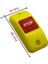 Duracak (Stop) Ikaz Butonu Düz-Tavan Tipi Sarı (Dik) (80*38 Mm) Belediye Otobüsü 3