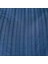 Soft Dobby Weave Çift Kişilik Nevresim Takımı - Indigo 3