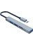 Type-C To 3 Portlu USB 3.0 Çoklayıcı Tf Micro Sd Kart Okuyucu Hub 1