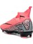 Neon Pembe Çim Saha Futbol Ayakkabısı – Hafif, Konforlu ve Kaymaz Tabanlı Krampon 610 4