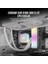 H100I Rgb Elite Sıvı Cpu Soğutucu - 240 mm Aıo - AF120 Elite Pwm Fan - Intel® Lga 1700, 1200, 2066, Amd® Am5 & Am4 Soket - Beyaz 3
