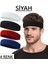 Havlu Saç Bandı Ter Kafa Bandı Headband Tenis - Futbol - Basketbol Saç Bandı Sporcu Kafa Bandı 1 Adet 1
