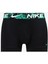 Dri Fit Ultra Stretch 3 Pack Micro 3 Lü Paket Kısa Boxer Siyah 3 Renk Bantlı 4