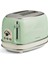 Ekmek Kızartma Makinesi 2 Dilim Yeşil 0155/14-810 Watt, Metal Gövde, 2 Dilim Kapasite, Buz Çözme, Isıtma, 6 Kızartma Ayarı, Temizlik, Kırıntı Tepsisi 1