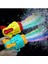 Store Işıklı Pilli Köpük Baloncuk Makinesi Tabancası Şık Tasarım Bol Köpük Süper Bubble Gun, Çok Renkli 1