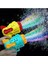 Store Işıklı Pilli Köpük Baloncuk Makinesi Tabancası Şık Tasarım Bol Köpük Süper Bubble Gun, Çok Renkli 2
