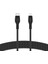 Boostcharge Pro Flex Örgülü Usb-C/lightning Kablosu, 1 M, Mfı Sertifikalı, 20 W, Hızlı Şarj Için, Pd Power Delivery Ile, iPhone 14/14 Plus, 13, 12, Pro, Max, Mini Gibi Cihazlar Için, Siyah 1