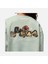 Jordan Brooklyn ''jewelery Graphics'' Fleece Crew Kadın Sweatshirt 2