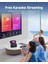 Yetişkinler Için Karaoke Makinesi, Şarkı Sözleri Ekranlı, 10.1 Inç Ekran, 280W, 2+2 Kanal, 2 Kablosuz Mikrofon, Autotune Eq, Kendinden Şarjlı, Karafun Prime ile Taşınabilir Ev Karaoke Sistemi 5