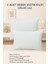 Mavi Beyaz Bebek Yastık Kılıfı 35X45 cm 2 Adet (Outlet) 1