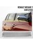 Renault Megane 2 Sedan 2004-2010 Krom Cam Çıtası 4 Kapı 4 Parça Paslanmaz Çelik 1