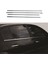Renault Megane 2 Sedan 2004-2010 Krom Cam Çıtası 4 Kapı 4 Parça Paslanmaz Çelik 4