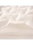 Soft Fitted Kapitoneli Tek Kişilik Uyku Pedi - Beyaz - 100X200 cm 3