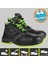 Iş Ayakkabısı Çelik Demir Burunlu Metal Ara Tabanlı Iş Güvenlik Inşaatçı Rahat Bağcıklı 44 Numara 1