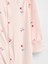 Bebek Pembe First Favorites Organik Pamuklu Ayaklı Bodysuit 2