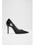 Ebenezer Ayakkabı Yüksek Topuklu - Siyah 1