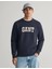 Erkek Baskılı Logo Detaylı Regular Fit Sweatshirt 1