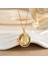 Yeni Kıdemli Işık Duygusu Lüks Titanyum Çelik Kolye Kadın Niş Tasarım Baharatlı Kız Inci Köprücük Kemiği Zinciri Moda Yüz Aksesuarları ile (Yurt Dışından) 1