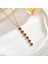 Yeni Kıdemli Işık Duygusu Lüks Titanyum Çelik Kolye Kadın Niş Tasarım Baharatlı Kız Inci Köprücük Kemiği Zinciri Moda Yüz Aksesuarları ile (Yurt Dışından) 1