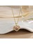 Yeni Kıdemli Işık Duygusu Lüks Titanyum Çelik Kolye Kadın Niş Tasarım Baharatlı Kız Inci Köprücük Kemiği Zinciri Moda Yüz Aksesuarları ile (Yurt Dışından) 1